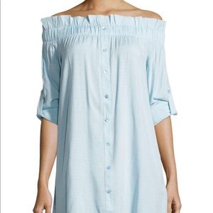 Minkpink off the shoulder dress